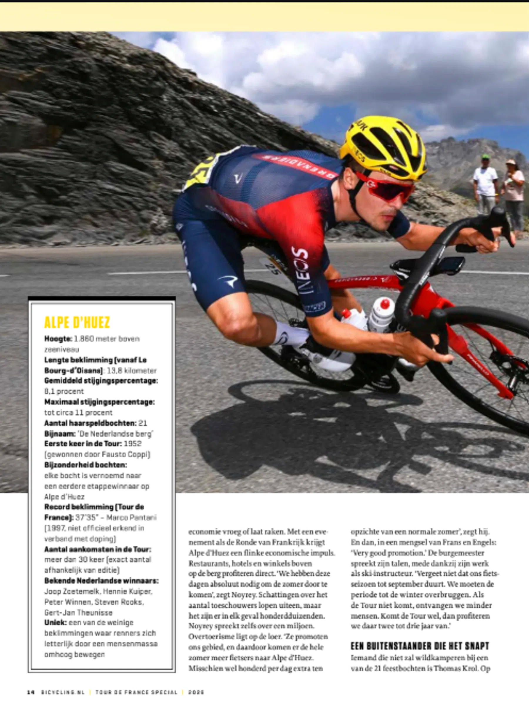 Bicycling TDF Special 2026